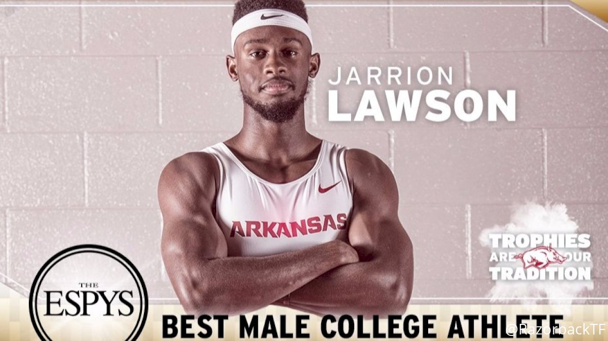 Jarrion Lawson Nominated for ESPN Athlete of The Year