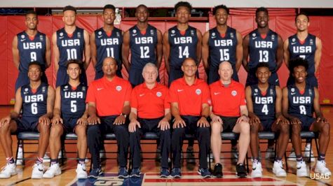 USA Defeats Chinese Taipei at U17 FIBA Championships