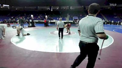 190 lbs Consi Of 8 #2 - Matheus Binda, Whittier vs Matthew MacPhail, Minnechaug