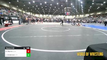 145 lbs Round Of 128 - Aaron Martin, Glendale Mat Club vs Jayden Anderson, Live Training