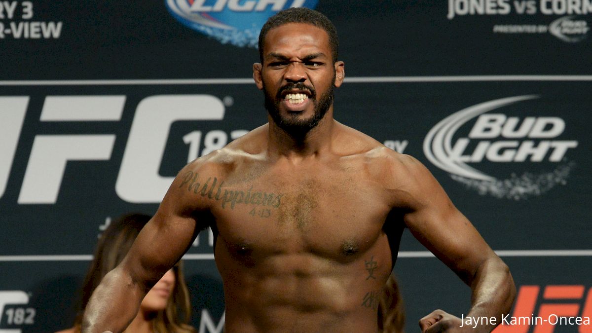 Jon Jones Fails Drug Test At UFC 214