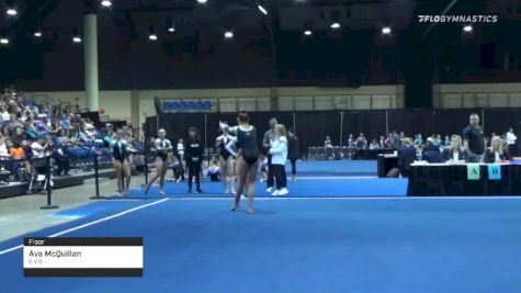 Ava McQuillan - Floor, E V O - 2020 Tampa Bay Turner's Invitational
