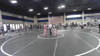 116 lbs Consi Of 8 #2 - Maliah Poueu Ramos, Outlaw WC vs Leila Newman, Redwood WC