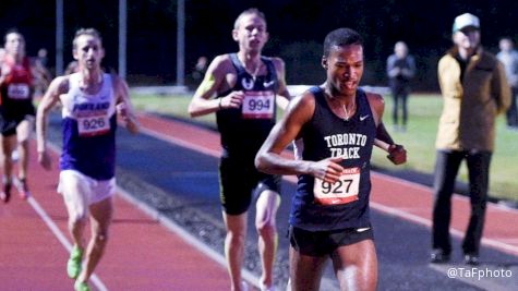 Men's 5k, Heat 1 - Justyn Knight Out-Kicks Galen Rupp!