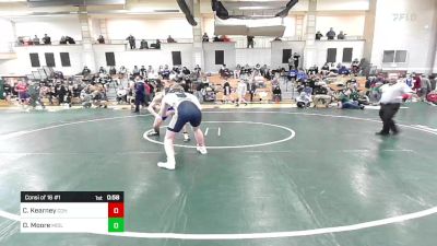 160 lbs Consi Of 16 #1 - Coleman Kearney, Cohasset vs Dominic Moore, Middletown