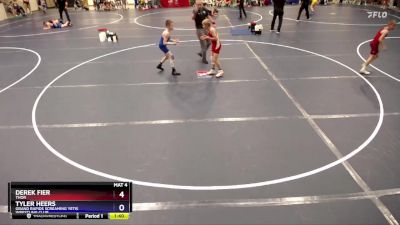 83 lbs 5th Place Match - Derek Fier, THOR vs Tyler Heers, Grand Rapids Screaming Yetis Wrestling Club