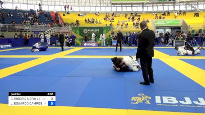 GABRIEL RIBEIRO NEIVA LIMA vs LUCAS EDUARDO CAMPOS DOS SANTOS 2024 Brasileiro Jiu-Jitsu IBJJF