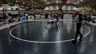 138 lbs Placement (4 Team) - Wilson Jamison, Christian Brothers High School vs Casen Roark, Father Ryan High School