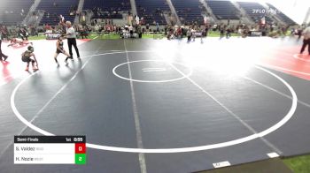 73 lbs Semifinal - Santi Valdez, Reign WC vs Hayden Nozie, Westside Roughriders