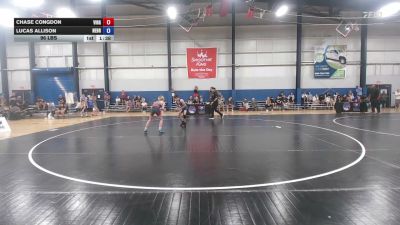 96 lbs Chase Congdon, Virginia vs Lucas Allison, Nebraska