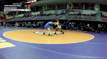 113 lbs Round 1 (4 Team) - Franz Marquez-Preza, Eaglecrest vs Behruz Ikromov, Lincoln East