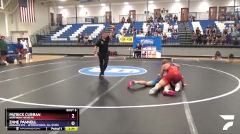 82 lbs 1st Place Match - Zane Pannell, Dubuque RTC - International All-Stars vs Patrick Curran, Northern Michigan