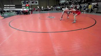 144D Semifinal - William Fevold, Ozark vs Peyton Chainey, Nixa