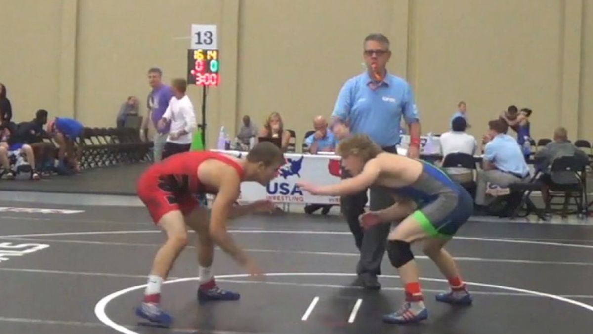 Best Day 1 Junior Duals Upsets