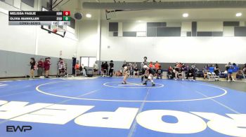 145 lbs Consolation - Melissa Faglie, Henryetta vs Olivia Mankiller, Sequoyah Tahlequah JH