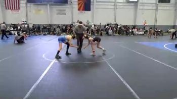 86 lbs Quarterfinal - Wyatt Fry, X-Calibur Athletics vs Jake Mescher, Legacy Wrestling Academy