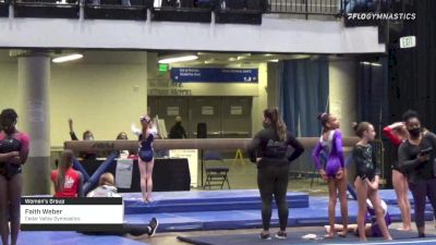 Faith Weber - Women's Group, Cedar Valley Gymnastics - 2021 Women's Xcel Region 4 Championships