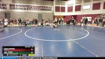 110 lbs 1st Place Match - Liam Harper, Wasatch vs Sifa Tafisi, Charger Wrestling Club