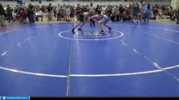 163 lbs Round 2 - Aiden Ryan, Beach Boyz Wrestling Club vs Seth Combs, Warmup Gang Wrestling Club