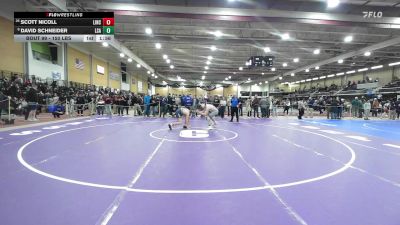 150 lbs Round Of 16 - Scott Nicoll, Lincoln vs David Schneider, La Salle Academy