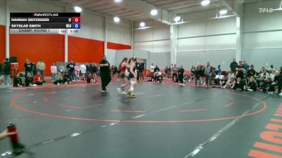 138 lbs Champ. Round 1 - Hannah Seitzinger, Indiana Tech vs Skyelar Smith, West Liberty