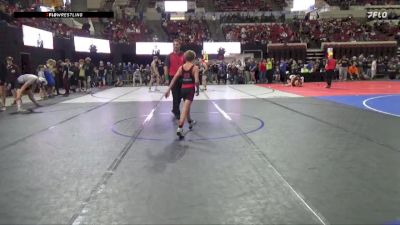 74 lbs 3rd Place Match - Tuf Nelson, Minot High School vs Dracen Pollock, Eastside United