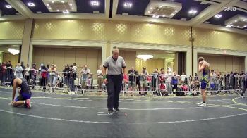 144 lbs Round Of 128 - Parker Abbott, Clackamas WC vs Kyle Arrocena, Valhala WC