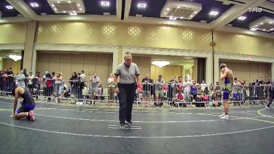 144 lbs Round Of 128 - Parker Abbott, Clackamas WC vs Kyle Arrocena, Valhala WC