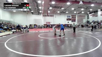 215 lbs Consi Of 8 #1 - Anthony Mckague, New Fairfield vs Cal Thompson, Suffield/Windsor Locks