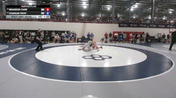 86 kg Quarters - Brandon Carr, Diplomat Wrestling Club vs Charles Petit, Viking RTC