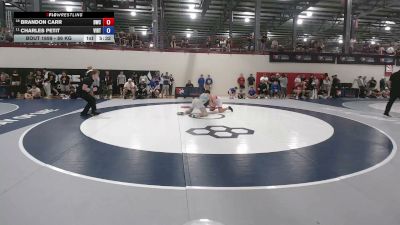 86 kg Quarters - Brandon Carr, Diplomat Wrestling Club vs Charles Petit, Viking RTC