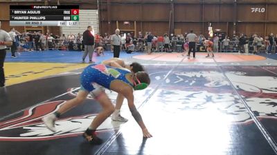 100 lbs Rr Rnd 3 - Bryan Agulis, Frost Gang vs Hunter Phillips, Barn Brothers