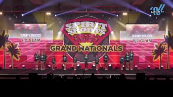 Serenity Athletics - Y-2 GLAM [2024 L2 Youth - D2 - Small - A Day 1] 2024 Spirit Sports Grand Nationals