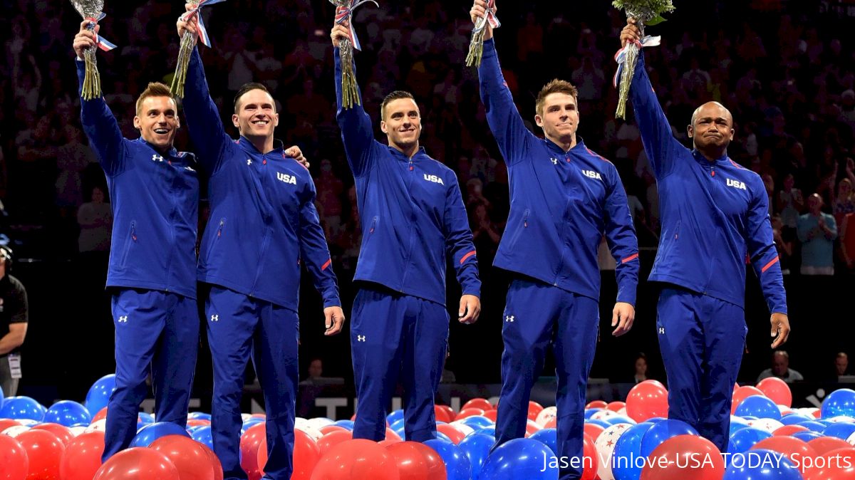 2016 U.S. Men's Olympic Gymnastics Team Named