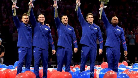 2016 U.S. Men's Olympic Gymnastics Team Named