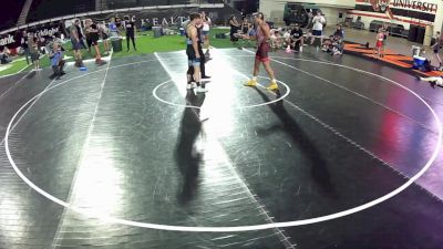 150 lbs Champ. Round 2 - Gabriel Lemos, California vs Payton Martindale, Idaho