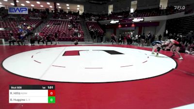 110 lbs Semifinal - Rylie Hillis, Norman High School Girls vs Brooklynn Huggins, El Reno High School Girls