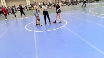 155 lbs Consi Of 16 #1 - Nicole Lehman, Paloma Valley HS vs Mariah Serrato, Beaumont HS