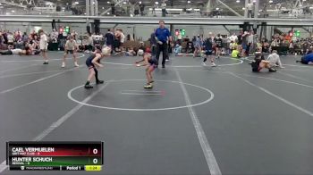48 lbs Round 3 (4 Team) - Cael Vermuelen, Grit Mat Club vs Hunter Schuch, Revival