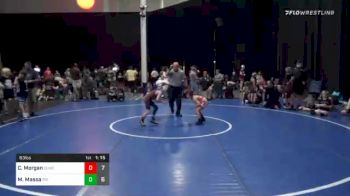 63 lbs Prelims - Chase Morgan, Chaos vs Mason Massa, Patriot Club