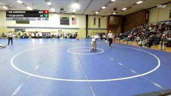 133 lbs 5th Place Match - Tyler Evitts, Aurora Universtiy vs Kie Anderson, Concordia-Moorhead