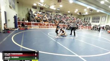 138 lbs Cons. Round 5 - Ismael Guerra, Downey vs Dylan Thienngern, Cypress