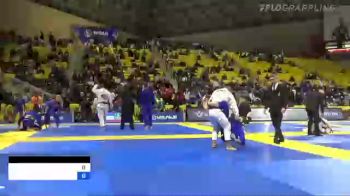 JOÃO GABRIEL BATISTA DE SOUSA vs AJ AGAZARM 2022 World Jiu-Jitsu IBJJF Championship