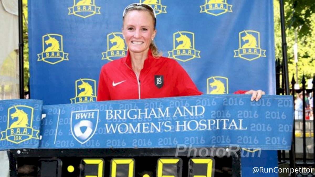 Shalane Flanagan Breaks American Record at BAA 10K