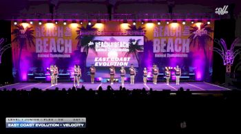 East Coast Evolution - Veloc1ty [2026 L1 Junior - Flex - D2 Day 1] 2026 ACDA Reach the Beach All Star Grand Nationals - DII