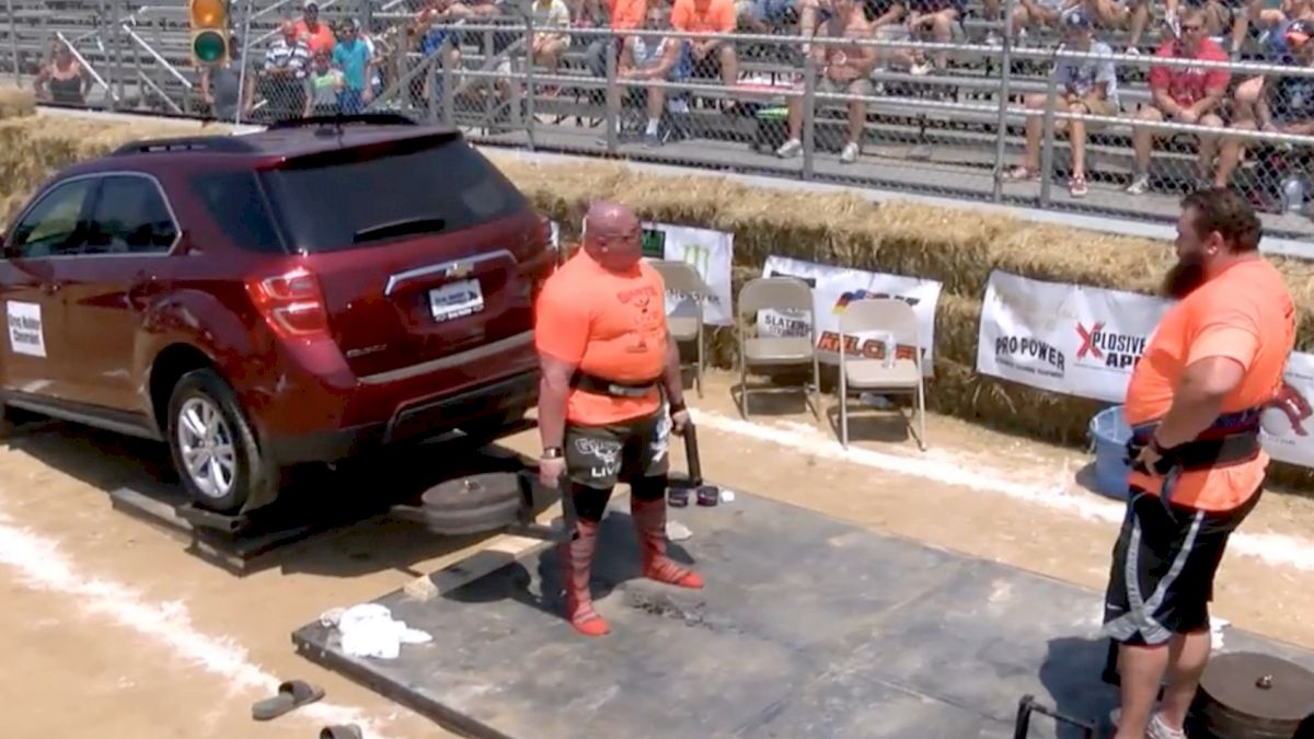 Giants Live: Car Deadlift Recap