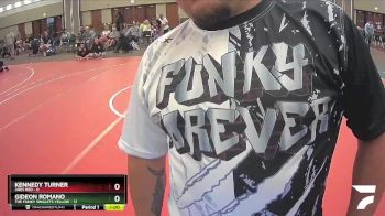 56 lbs Round 4 (6 Team) - Constantine Nogueras, Ares Red vs Adam Husk Jr, The Funky Singlets Yellow