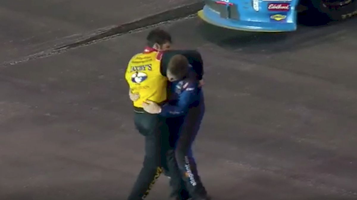 NASCAR Drivers Deliver The Worst Wrestling Match Of All Time