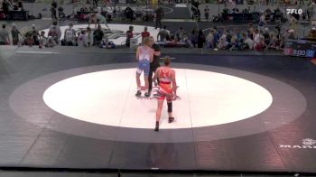 182 lbs Cons 32 #1 - Wesley DuBois, Colorado vs Carson Hyde, Idaho