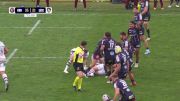 Nicolas Depoortère Try | UBB vs Leicester Tigers